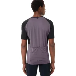 Mtb-Shirts < Vaude Kuro II Shirt et Korte ouwen Heren - purpe ash