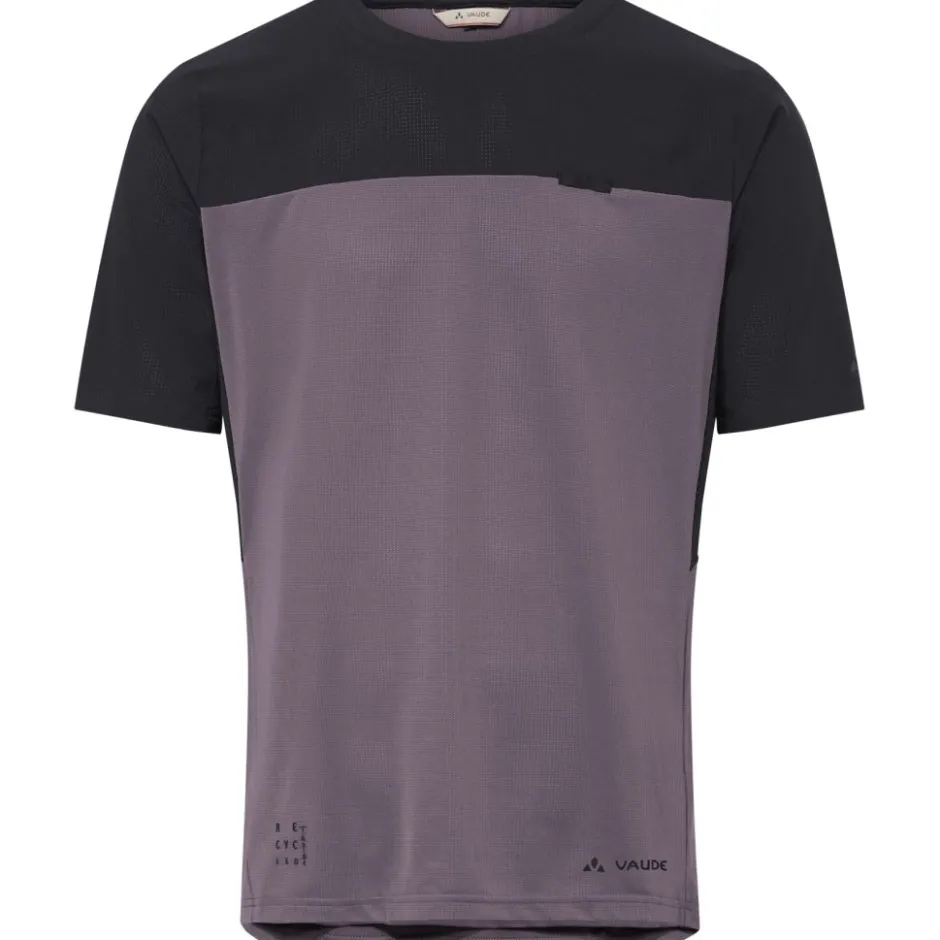 Mtb-Shirts < Vaude Kuro II Shirt et Korte ouwen Heren - purpe ash