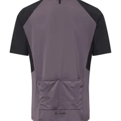 Mtb-Shirts < Vaude Kuro II Shirt et Korte ouwen Heren - purpe ash