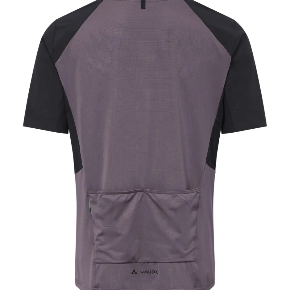 Mtb-Shirts < Vaude Kuro II Shirt et Korte ouwen Heren - purpe ash