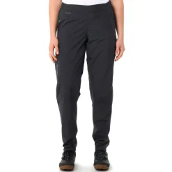 Vaude Kuro Pro Regenbroek Dames - zwart