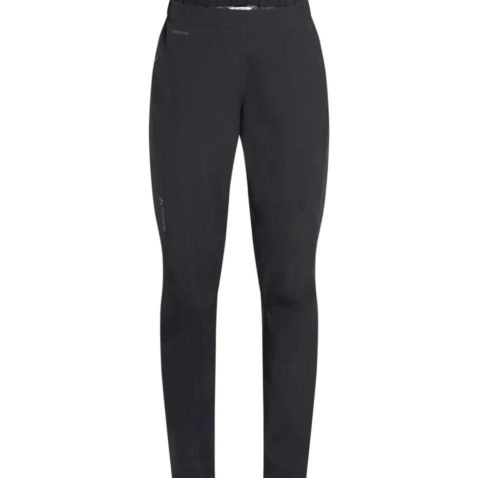 Vaude Kuro Pro Regenbroek Dames - zwart