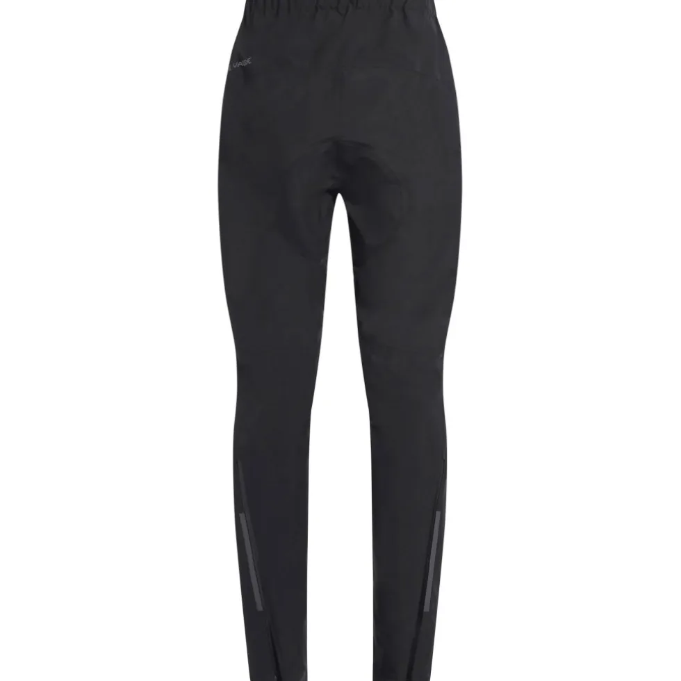 Vaude Kuro Pro Regenbroek Dames - zwart