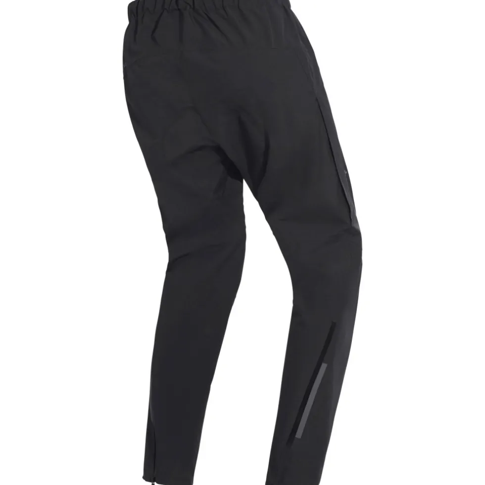 Vaude Kuro Pro Regenbroek Dames - zwart