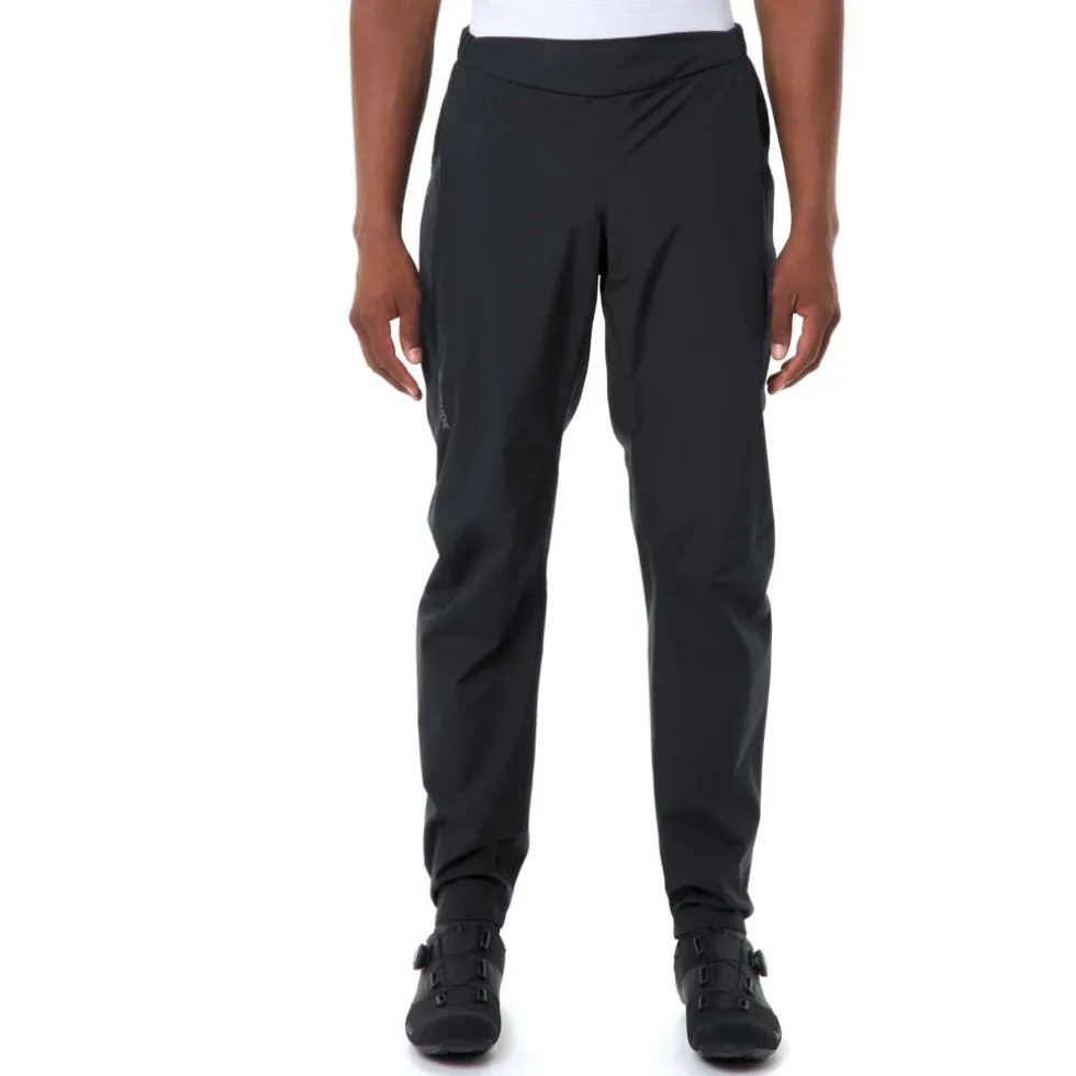 Vaude Kuro Pro Regenbroek Heren - zwart