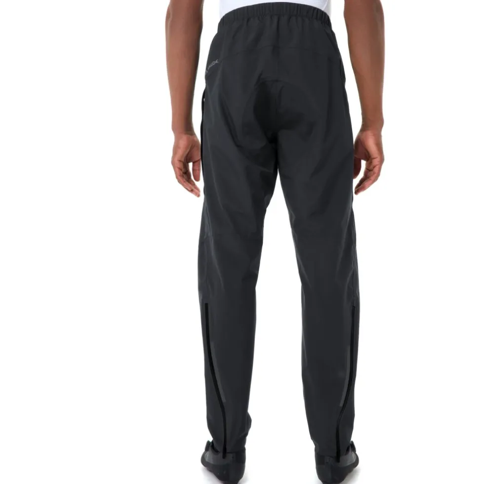 Vaude Kuro Pro Regenbroek Heren - zwart