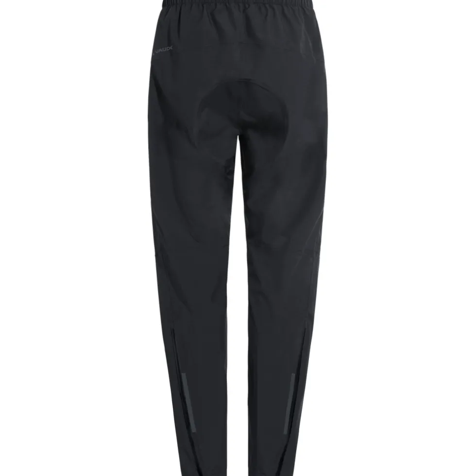 Vaude Kuro Pro Regenbroek Heren - zwart