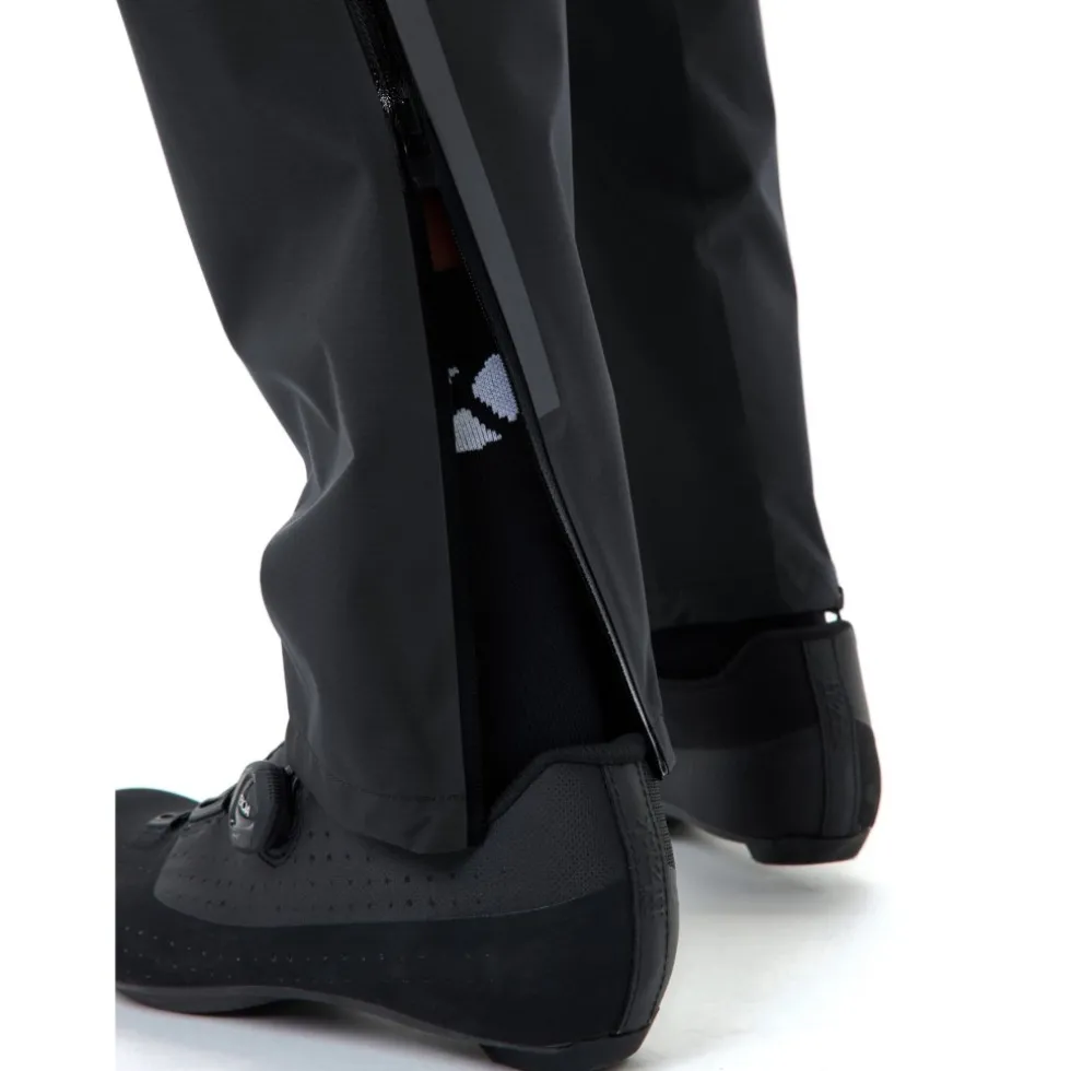 Vaude Kuro Pro Regenbroek Heren - zwart