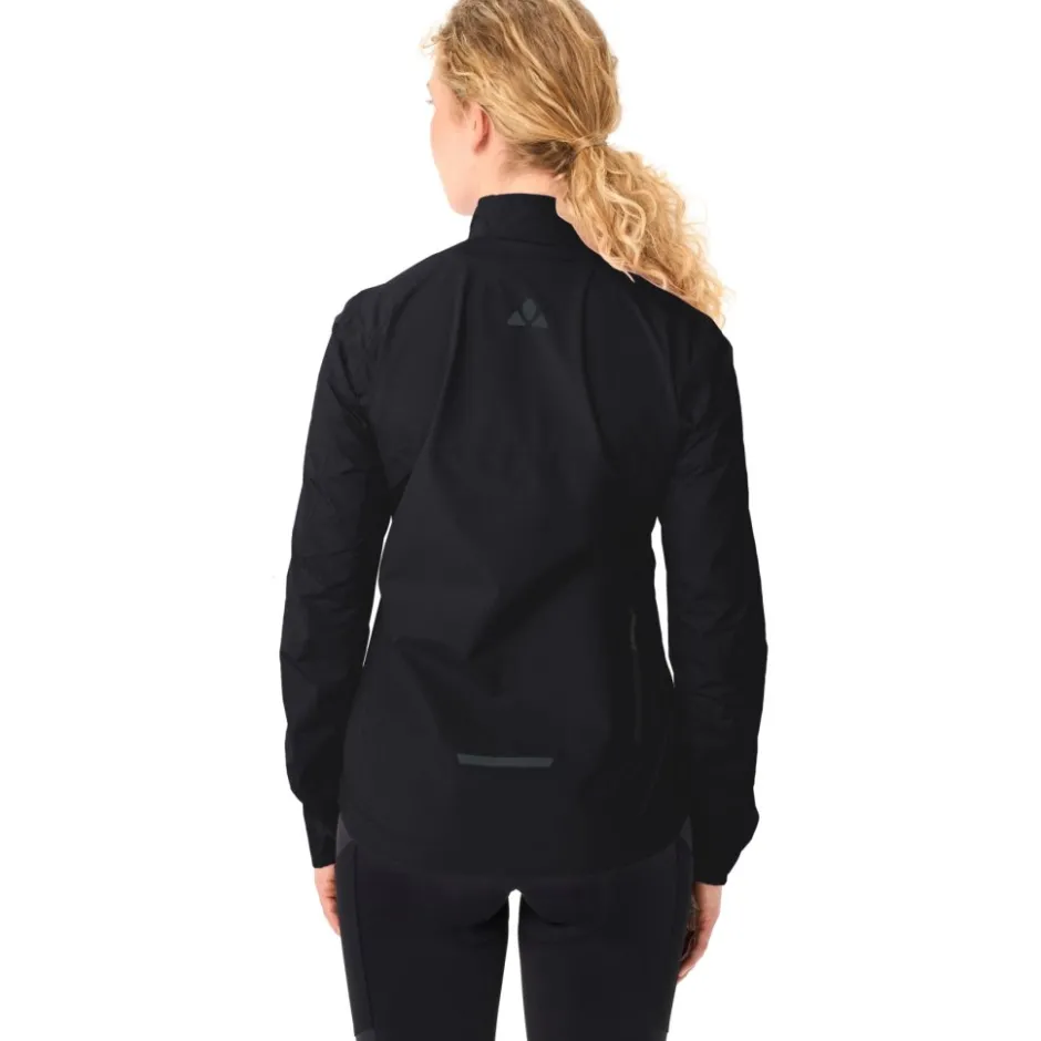 Regenjassen < Vaude Kuro Pro Regenjas Dames - zwart