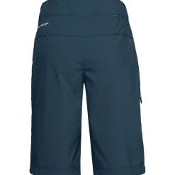 Mtb-Shorts|Mtb-Broeken < Vaude Ledro Short Dames - dark sea