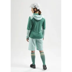 Mtb-Shorts|Mtb-Broeken < Vaude Ledro Short Dames - dark sea