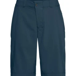 Mtb-Shorts|Mtb-Broeken < Vaude Ledro Short Dames - dark sea