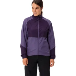 Vaude Loamer Air Jas Dames - mulberry