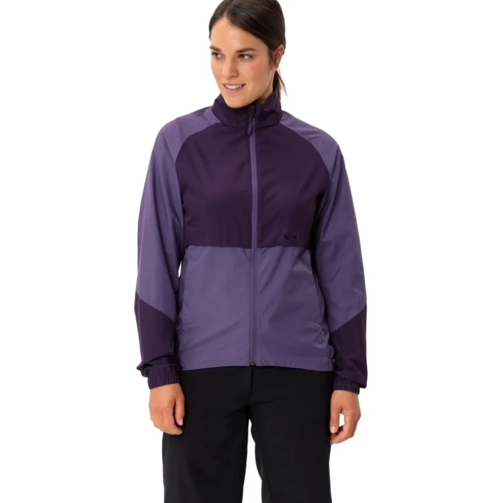 Vaude Loamer Air Jas Dames - mulberry