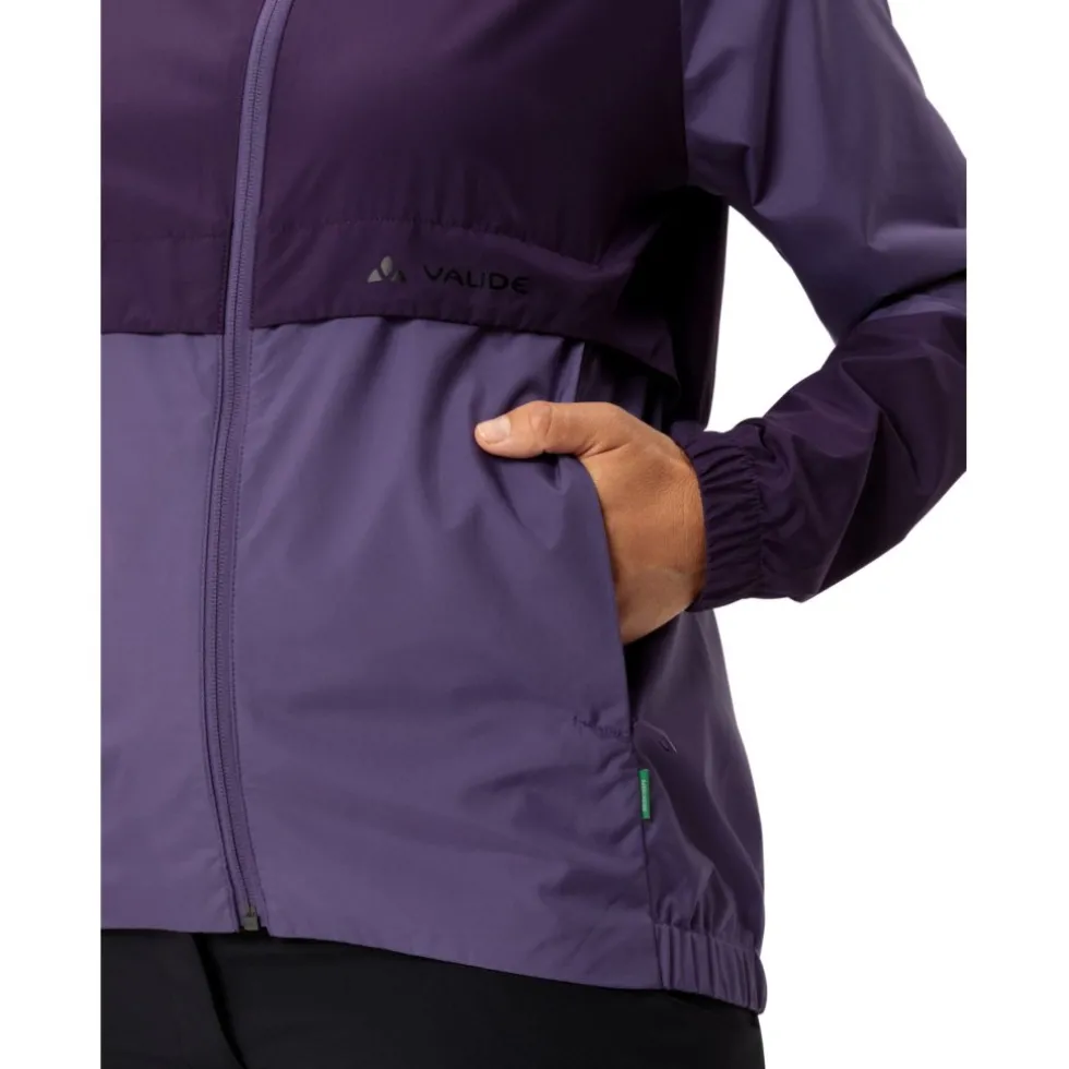 Vaude Loamer Air Jas Dames - mulberry