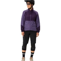 Vaude Loamer Air Jas Dames - mulberry