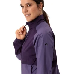 Vaude Loamer Air Jas Dames - mulberry
