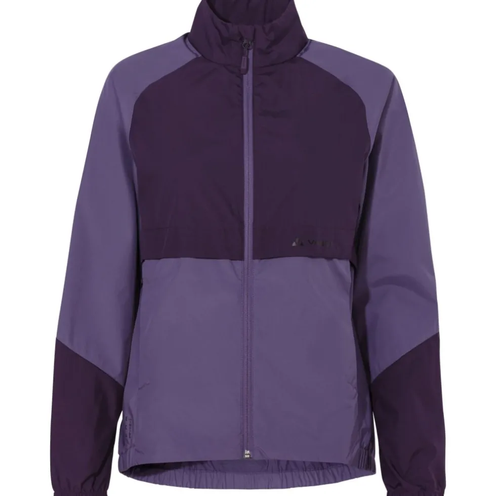 Vaude Loamer Air Jas Dames - mulberry