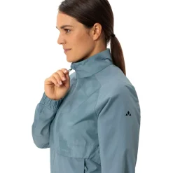 Windjacks|Mtb-Jacks < Vaude Loamer Air Jas Dames - nordic blue