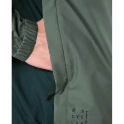 Windjacks < Vaude oaer Air Jas II Heren - deep pond