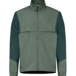 Windjacks < Vaude oaer Air Jas II Heren - deep pond