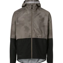 Vaude Loamer Regenjas Heren - coconut