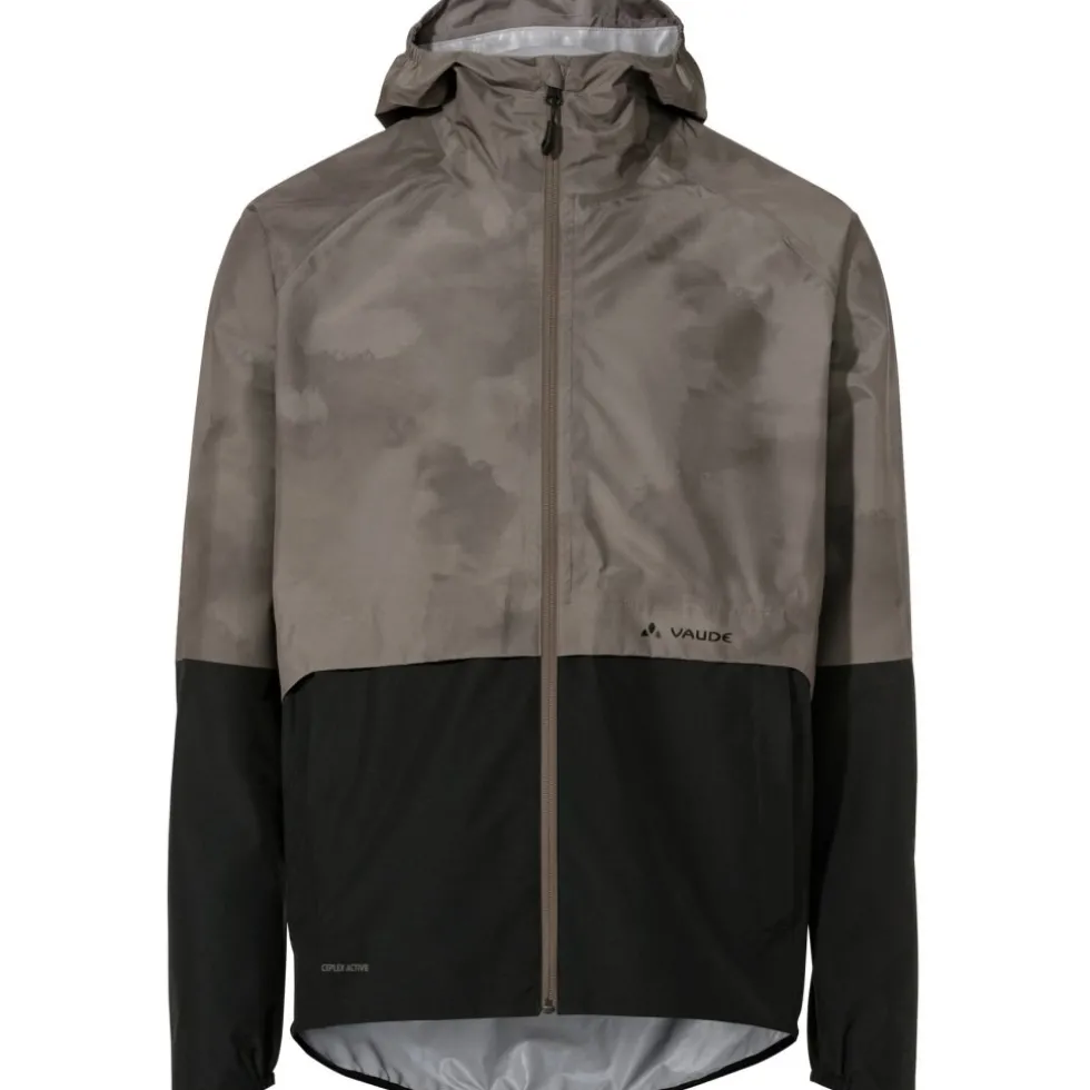 Vaude Loamer Regenjas Heren - coconut