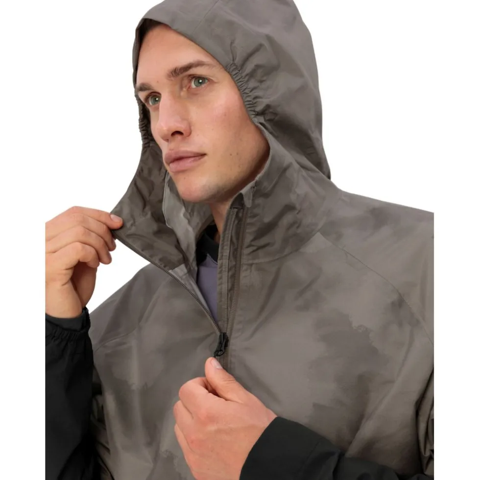 Vaude Loamer Regenjas Heren - coconut