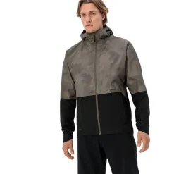 Vaude Loamer Regenjas Heren - coconut