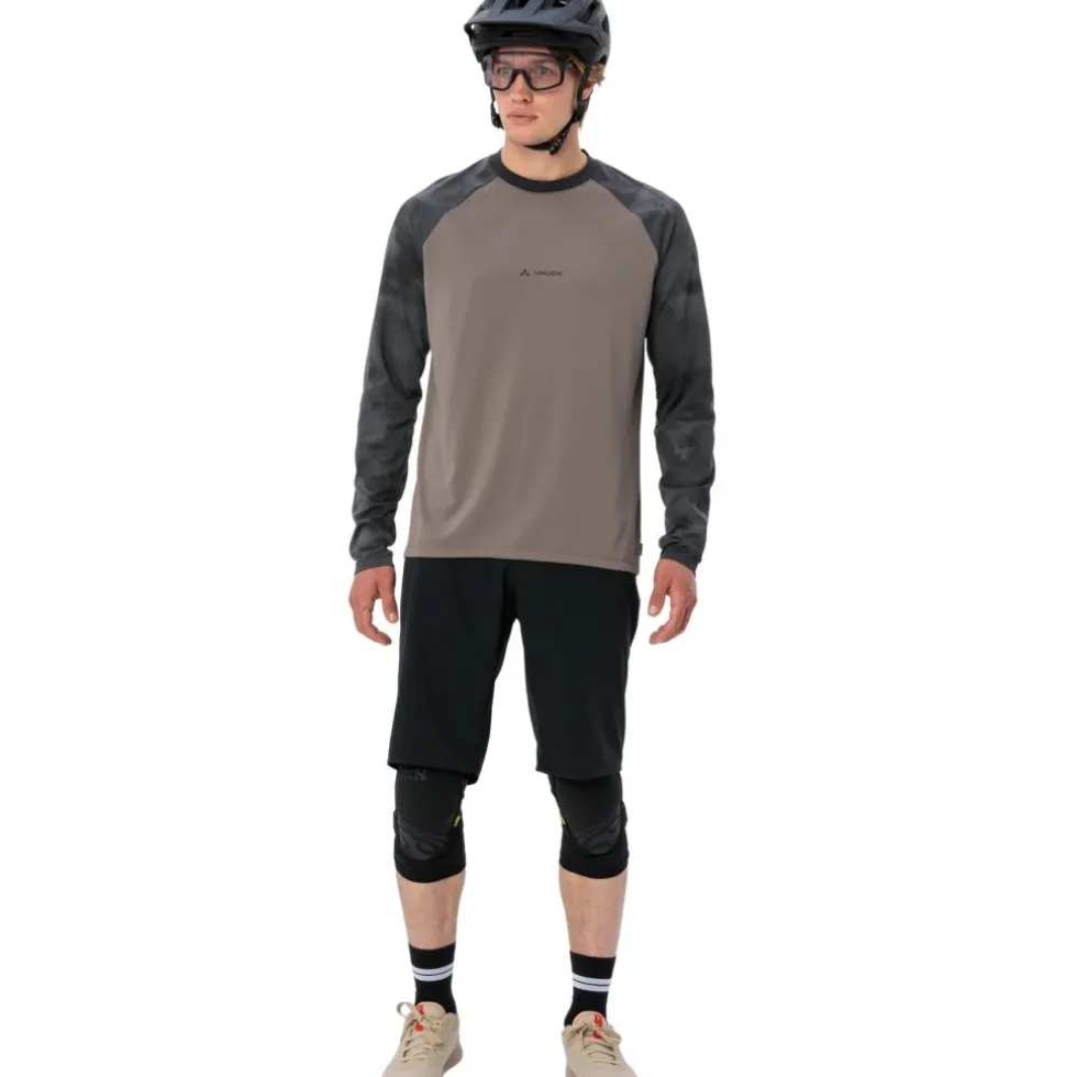 Vaude Loamer Shirt met Lange Mouwen Heren - coconut