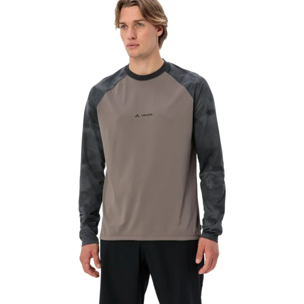 Vaude Loamer Shirt met Lange Mouwen Heren - coconut