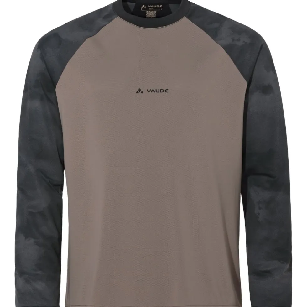 Vaude Loamer Shirt met Lange Mouwen Heren - coconut