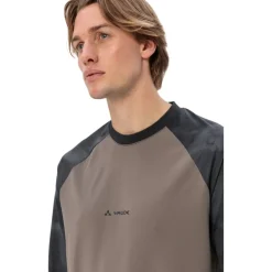 Vaude Loamer Shirt met Lange Mouwen Heren - coconut