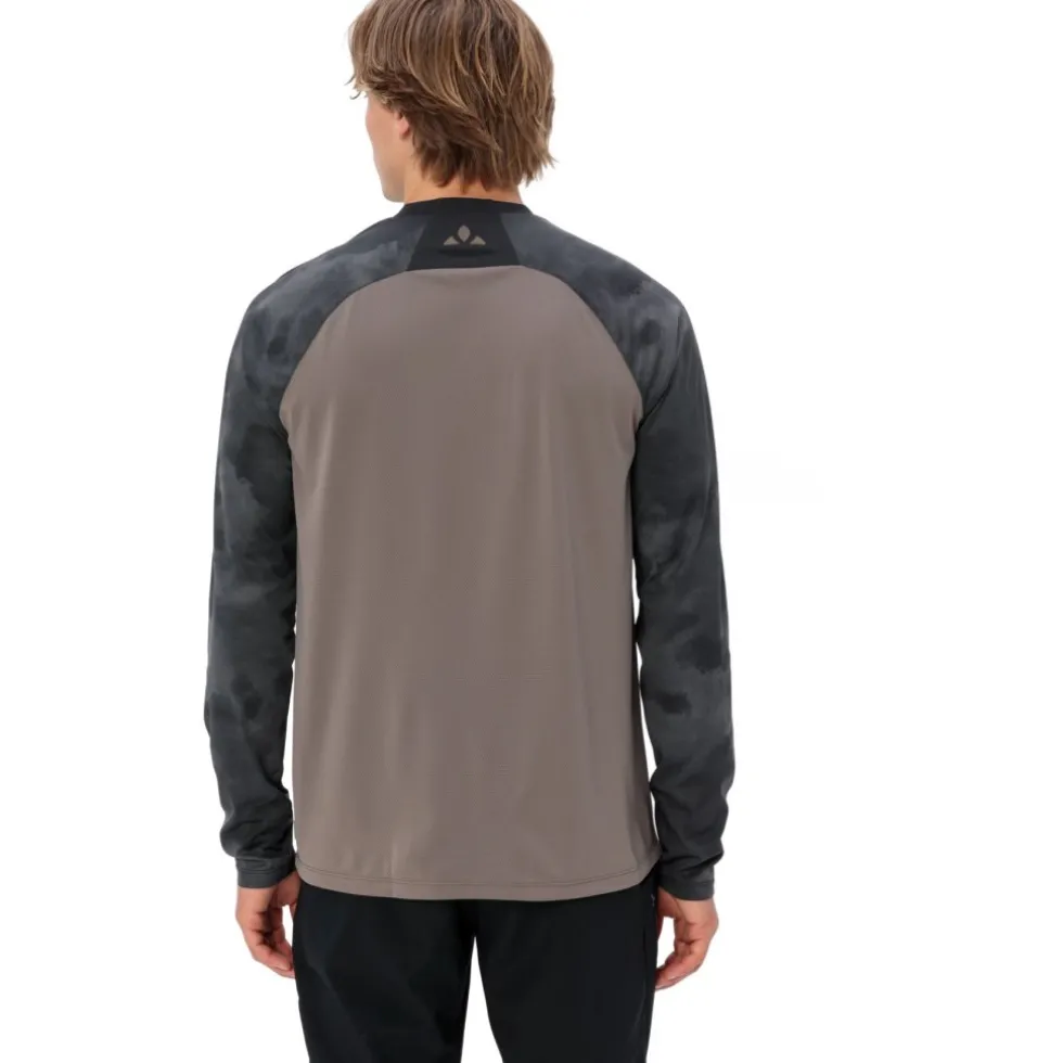 Vaude Loamer Shirt met Lange Mouwen Heren - coconut