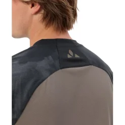 Vaude Loamer Shirt met Lange Mouwen Heren - coconut