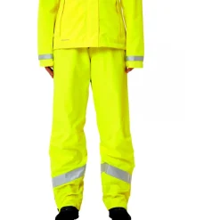 Vaude Luminum Regenbroek Dames - neongeel