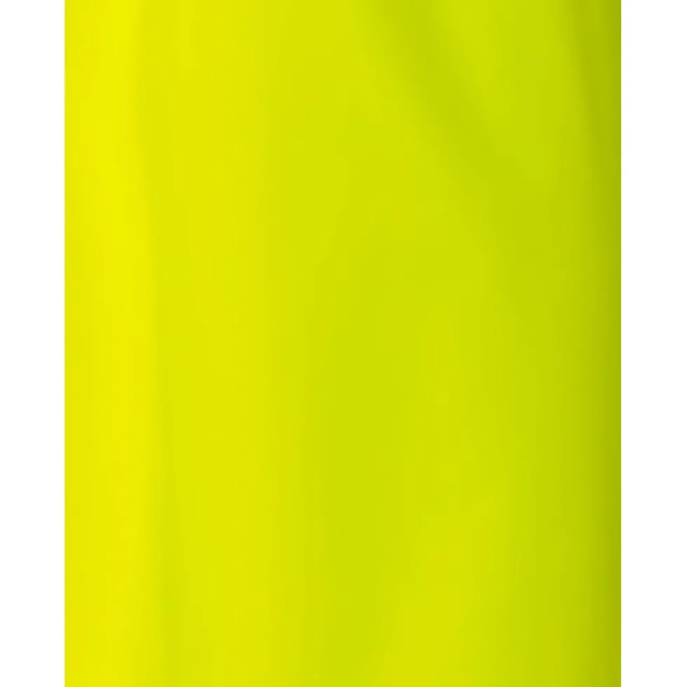 Vaude Luminum Regenbroek Dames - neongeel
