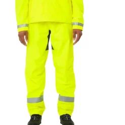 Regenbroeken < Vaude uinu Regenbroek Heren - neongee