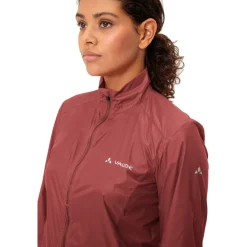 Vaude Matera Air Jas Dames - brick