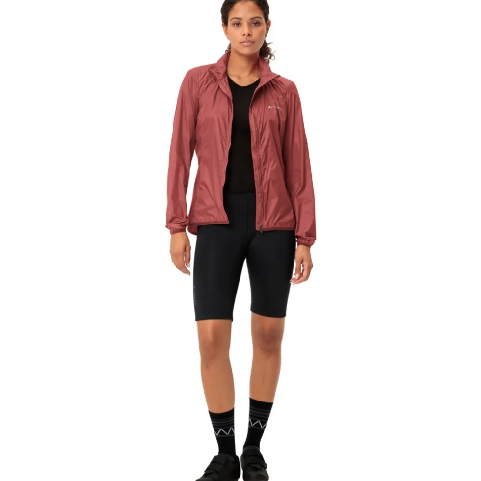 Vaude Matera Air Jas Dames - brick