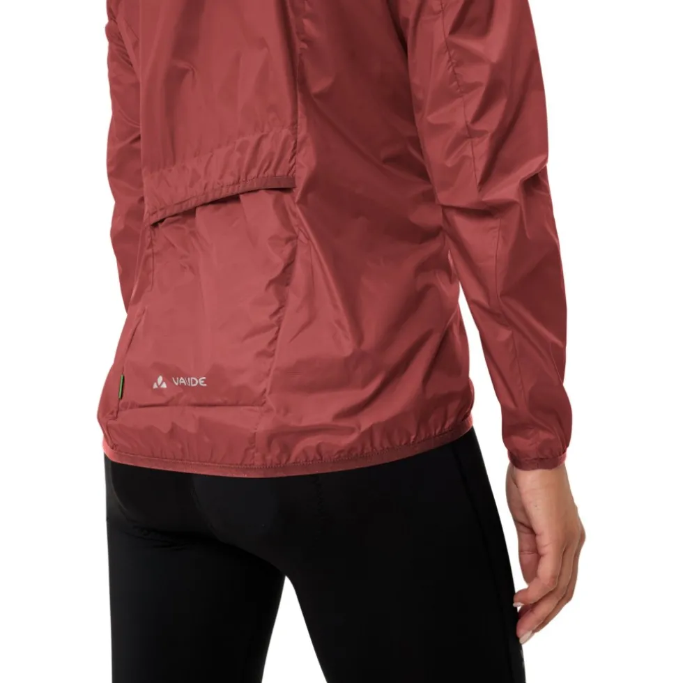 Vaude Matera Air Jas Dames - brick