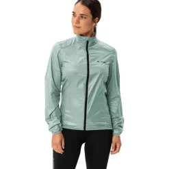 Vaude Matera Air Jas Dames - dusty fern