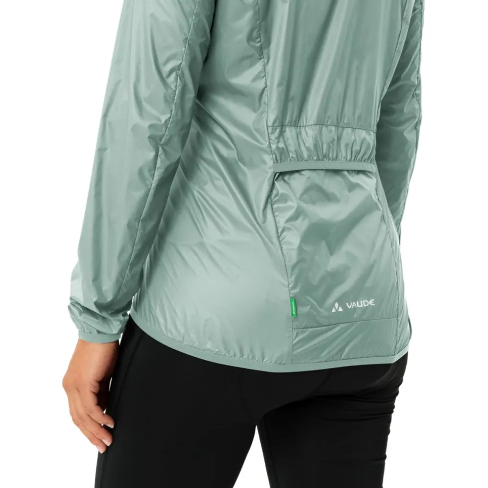 Vaude Matera Air Jas Dames - dusty fern