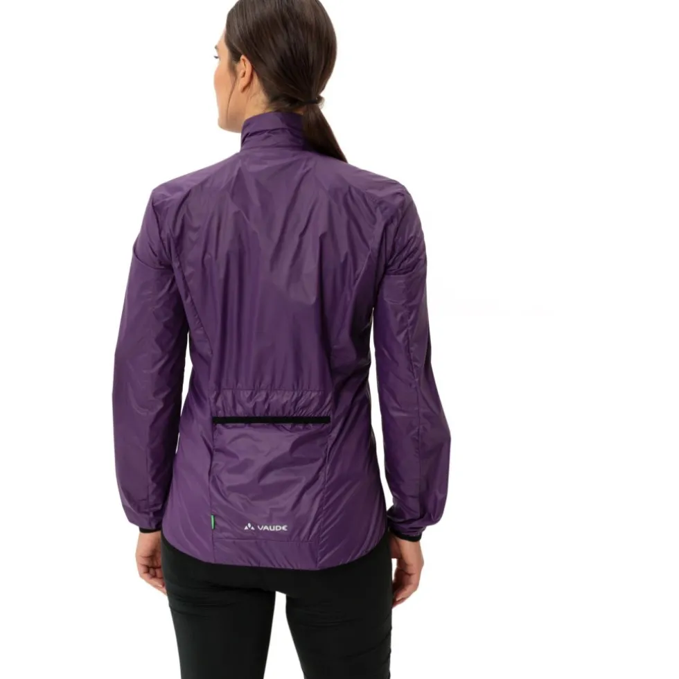 Vaude Matera Air Jas Dames - eggplant