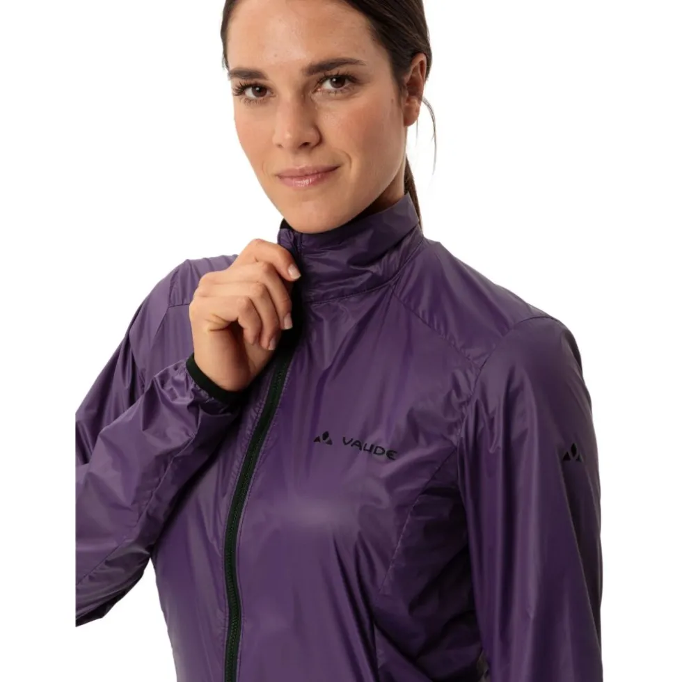 Vaude Matera Air Jas Dames - eggplant