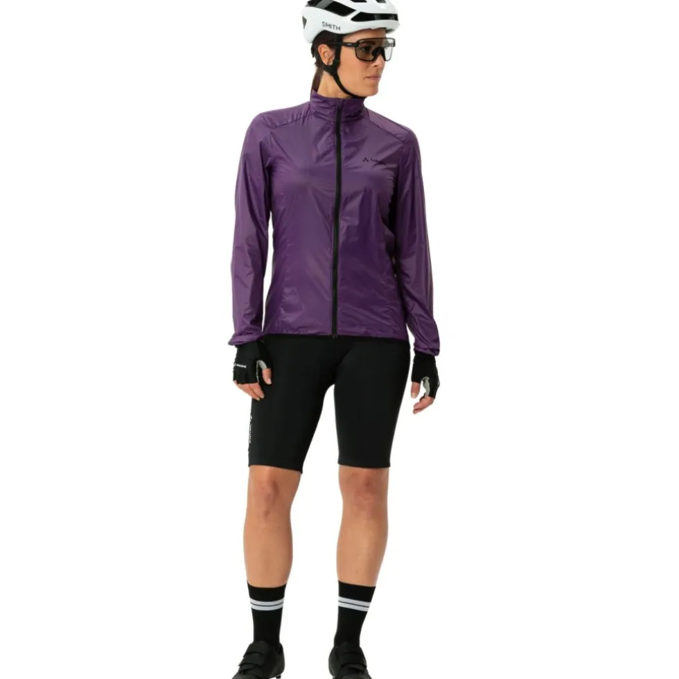 Vaude Matera Air Jas Dames - eggplant