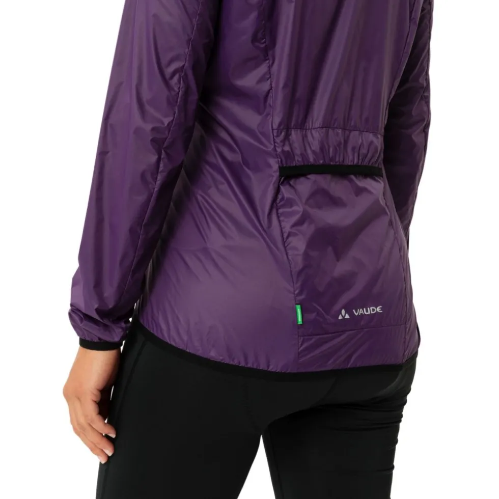 Vaude Matera Air Jas Dames - eggplant