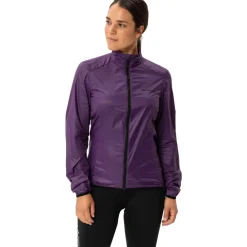 Vaude Matera Air Jas Dames - eggplant