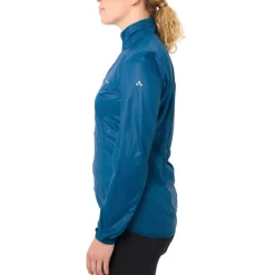 Vaude Matera Air Jas Dames - shore blue
