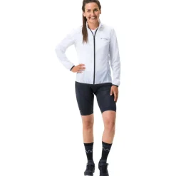 Vaude Matera Air Jas Dames - white